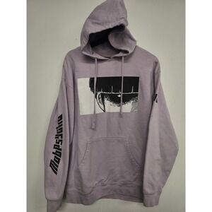 Graphic Lavender Hoodie